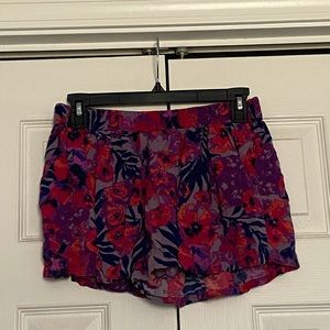 Vibrant Flower Flowy Shorts